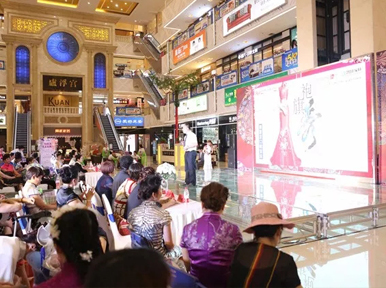 【高端合作】武汉电视台旗袍丽人大赛 天姿为活动指定化妆造型机构
