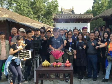 武汉天姿为著名民族文化网络电影《高山流水》提供化妆造型设计