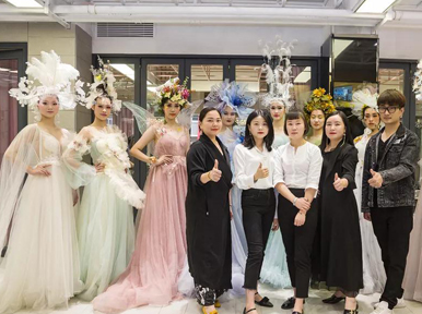 【FASHION大秀唯美如仙】天姿团队艳惊武汉职教周
