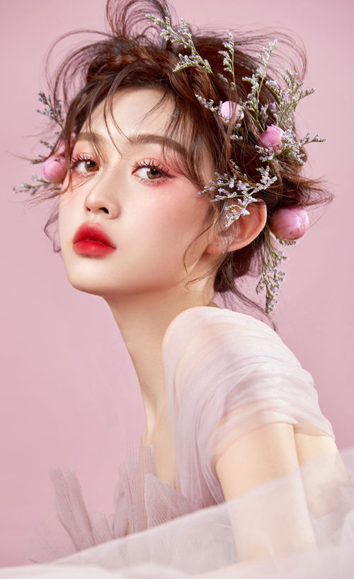 Romantic&奇境仙子 天姿美妆样片
