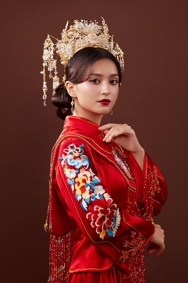 相思令  中式新娘仪式造型