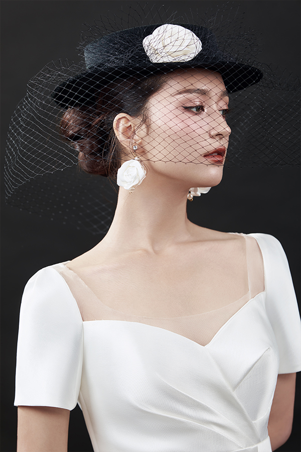 香奈儿 法式轻复古造型 