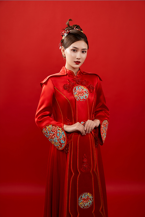 红昭愿 中式婚嫁秀禾造型