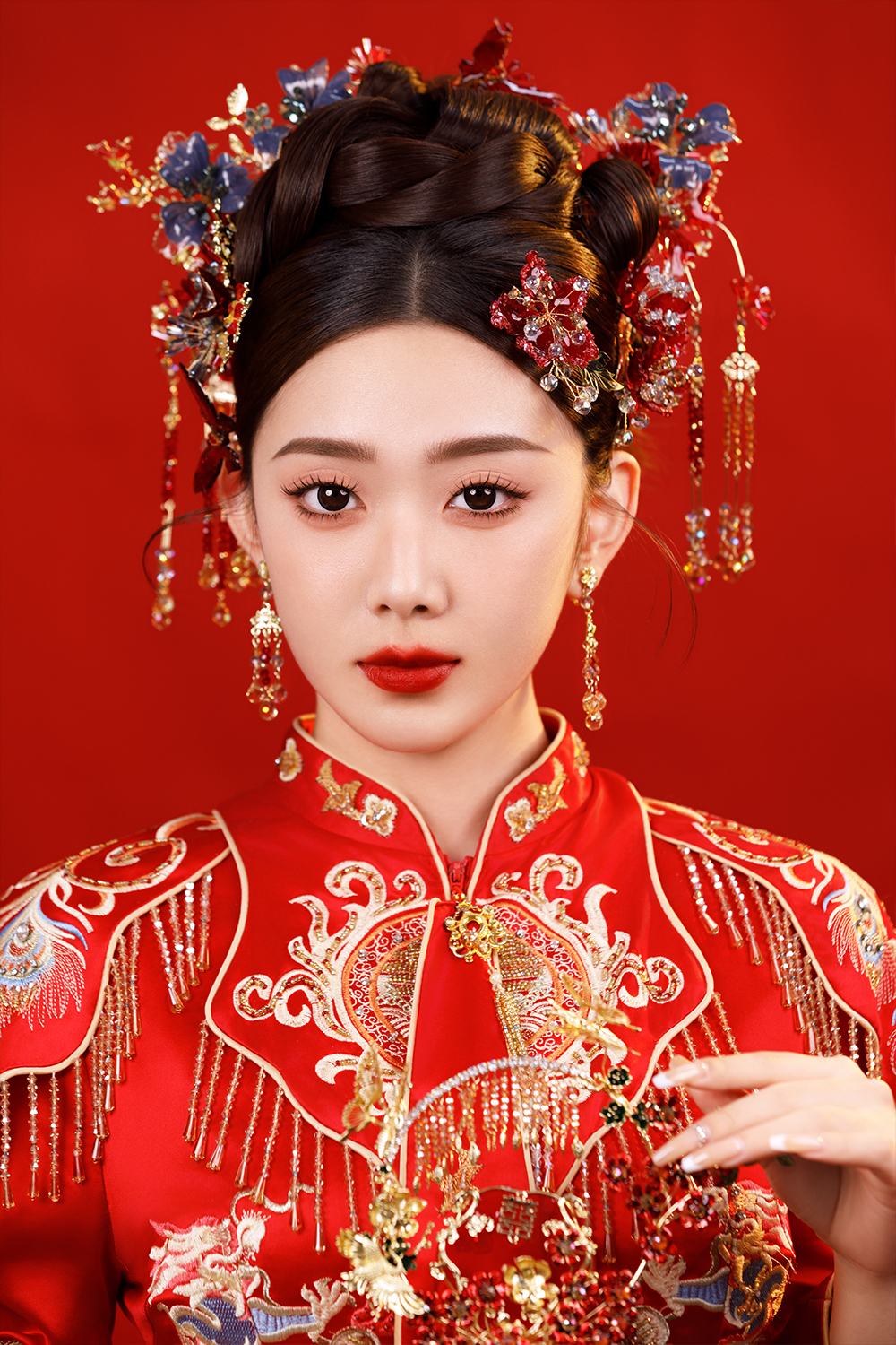 两款国风红妆&极致仙奢中式新娘