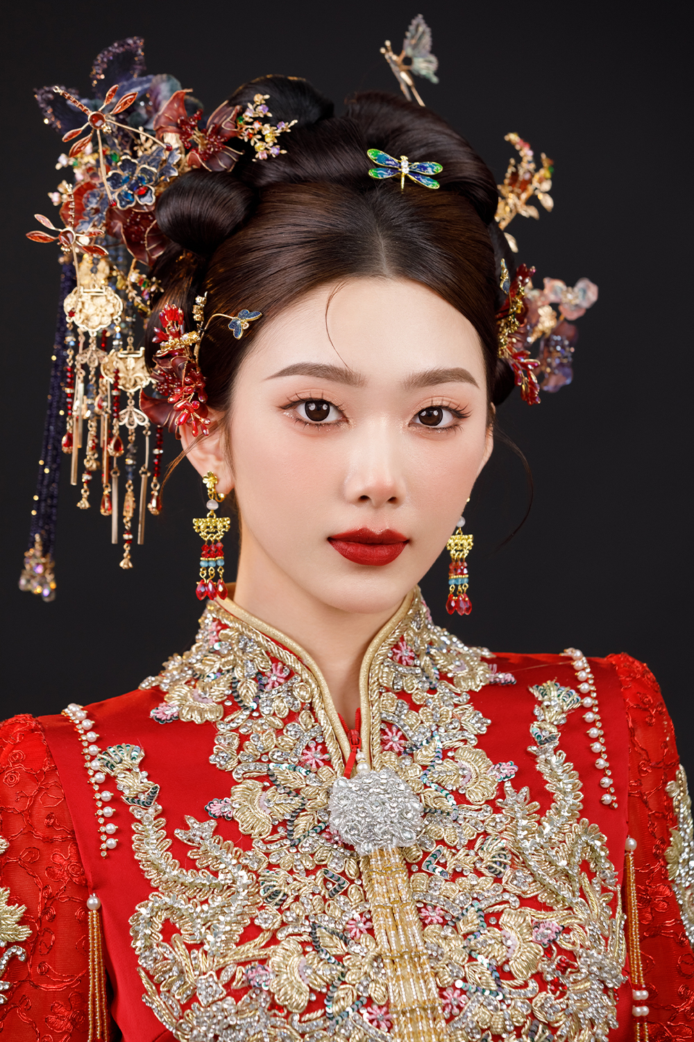 三款红妆佳人&少女感秀禾新娘造型