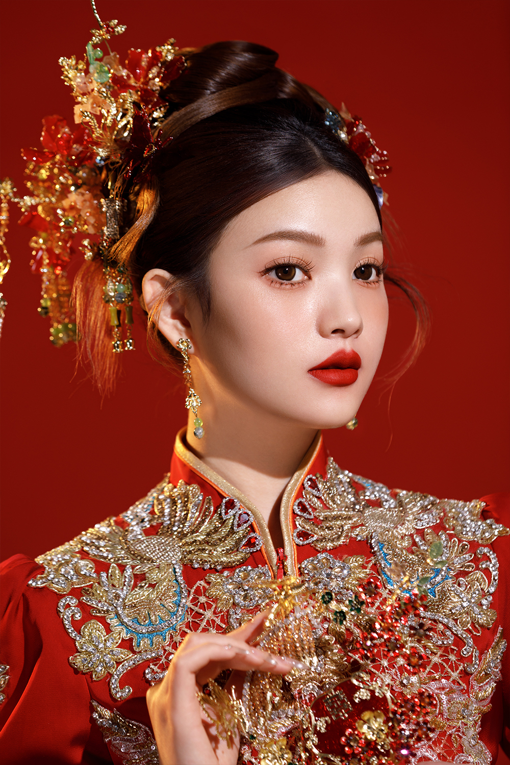 两款秀禾红妆&中式婚礼永恒时尚
