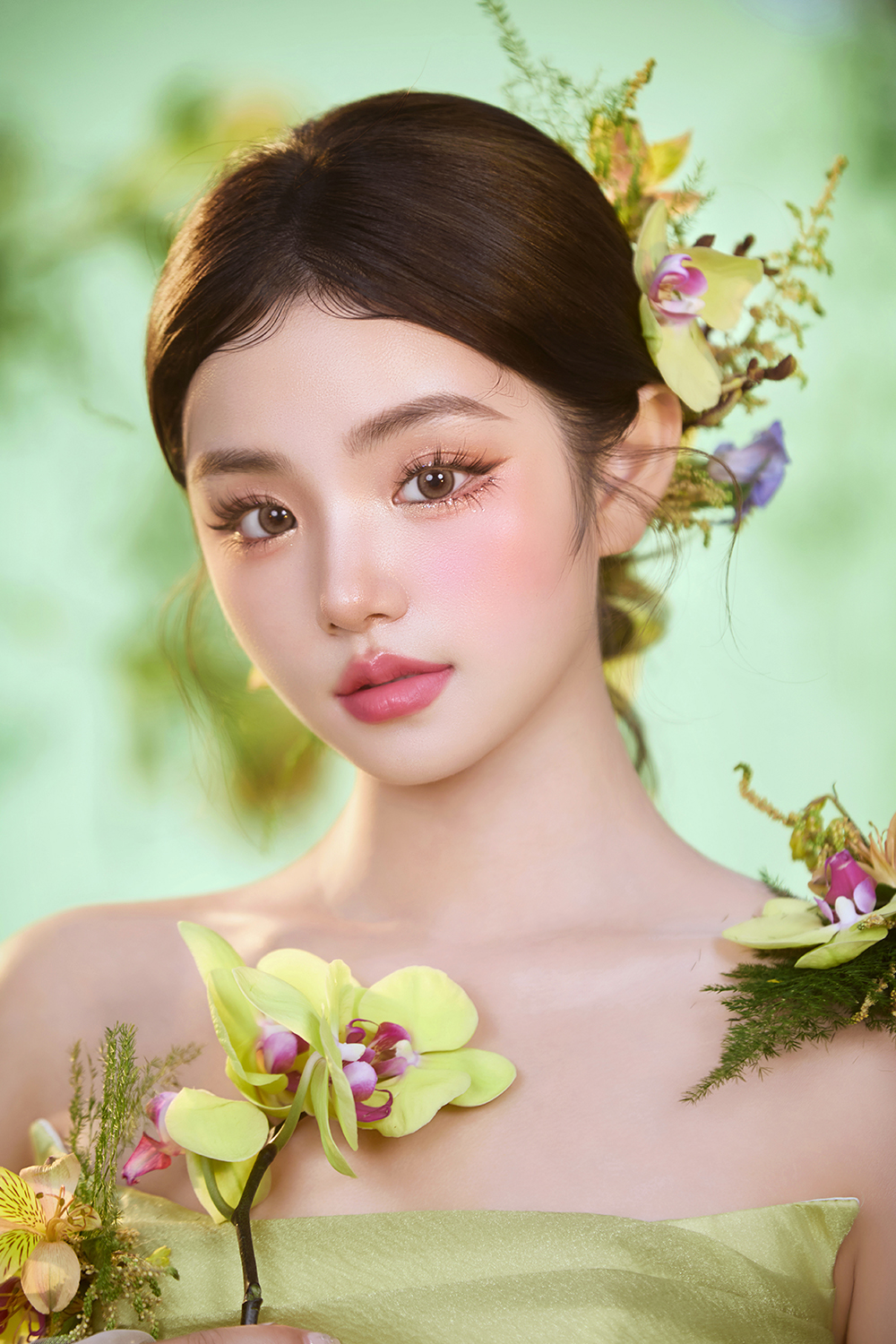 轻氧感法式少女&花漾氛围感造型（3款）