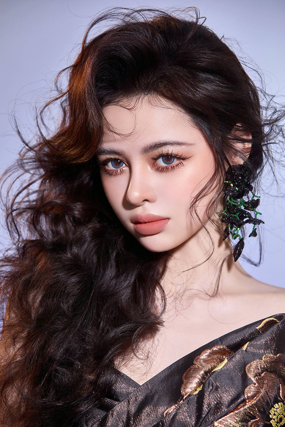 气质大女主 时髦精披发造型&星感高盘发（3款）