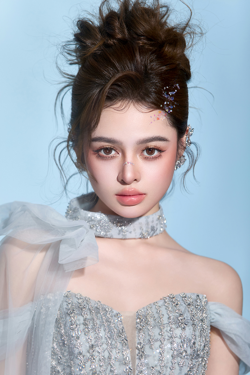 元气少女&氛围感抽丝造型（4款）