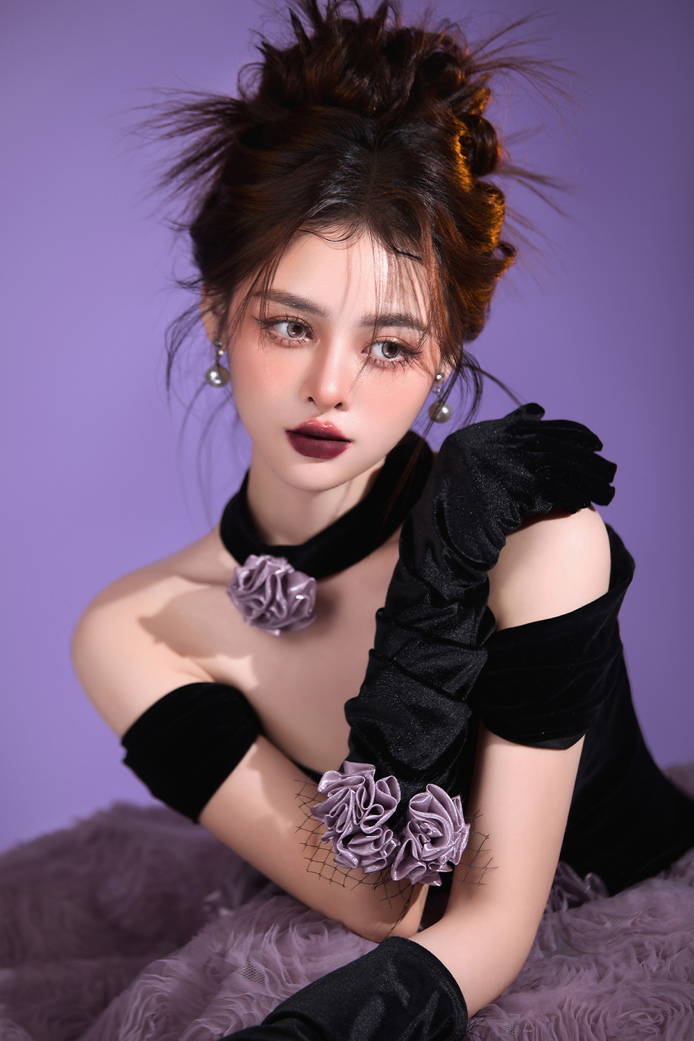 邂逅浪漫&浓颜系千金风抽丝造型（3款）